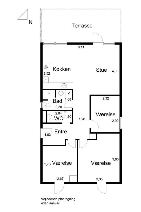 Skagen Harbour Apartments Екстериор снимка